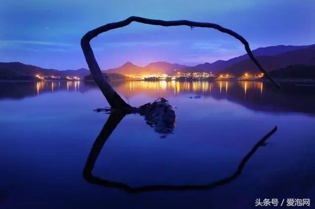 宁波九龙湖开元度假村冬季,宁波九龙湖开元度假村湖景