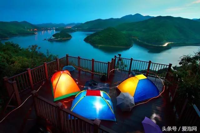 宁波九龙湖开元度假村冬季,宁波九龙湖开元度假村湖景