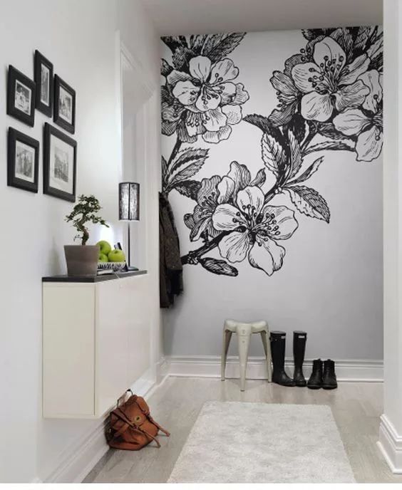 适合在家画的墙绘教程,给家里画一面墙绘