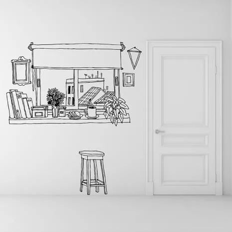 适合在家画的墙绘教程,给家里画一面墙绘