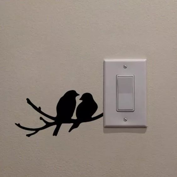 适合在家画的墙绘教程,给家里画一面墙绘