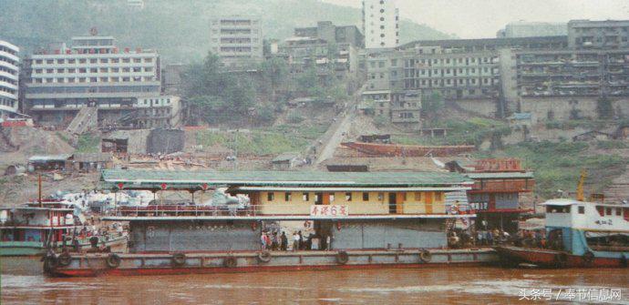 奉节白帝城夔州古城三峡之巅,消失的三峡