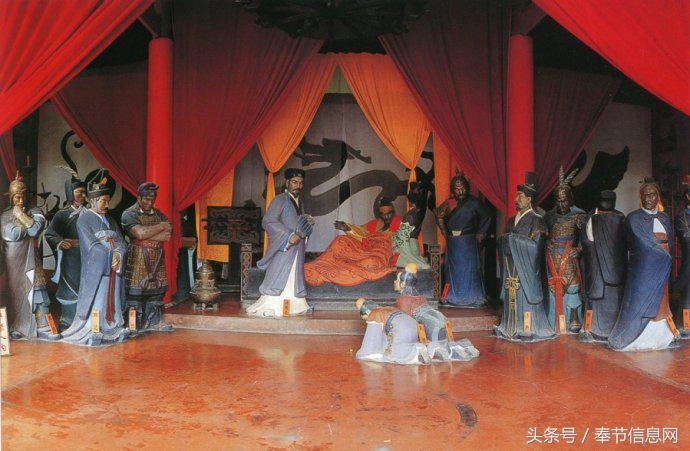 奉节白帝城夔州古城三峡之巅,消失的三峡