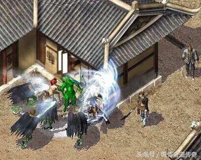 《热血传奇》名器故事介绍——井中月，原型竟然是厨刀