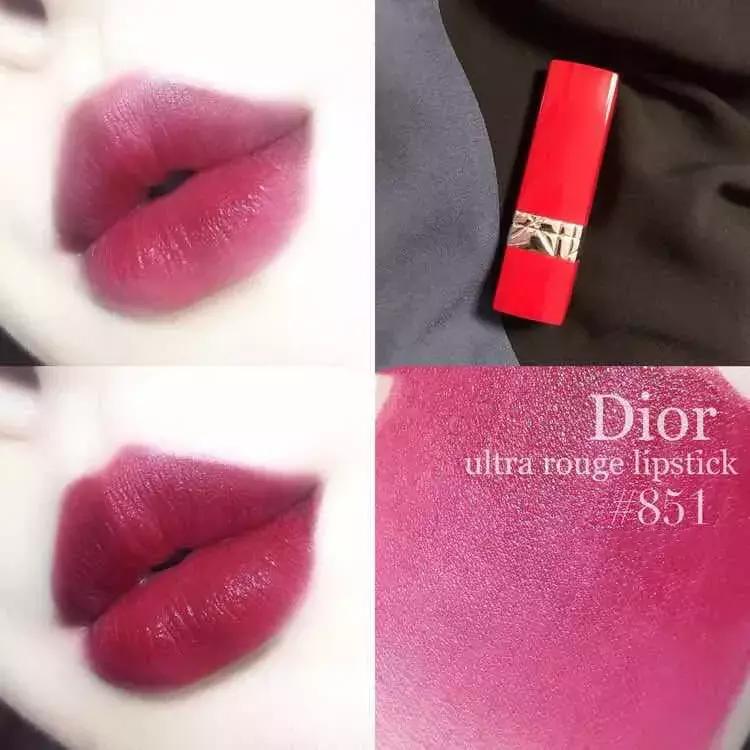dior红管掉色,dior红管正品对比