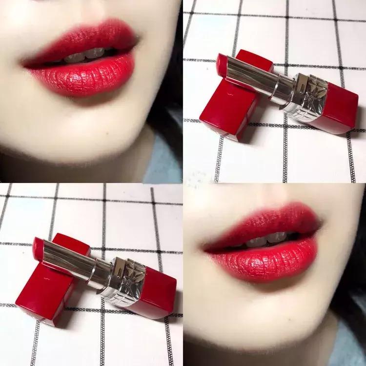 dior红管掉色,dior红管正品对比