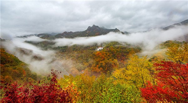 十大最美自驾游线路图,最美6条自驾游线路