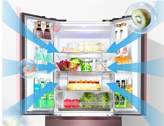 晶弘冰箱评测,晶弘冰箱531升有零度保鲜功能吗