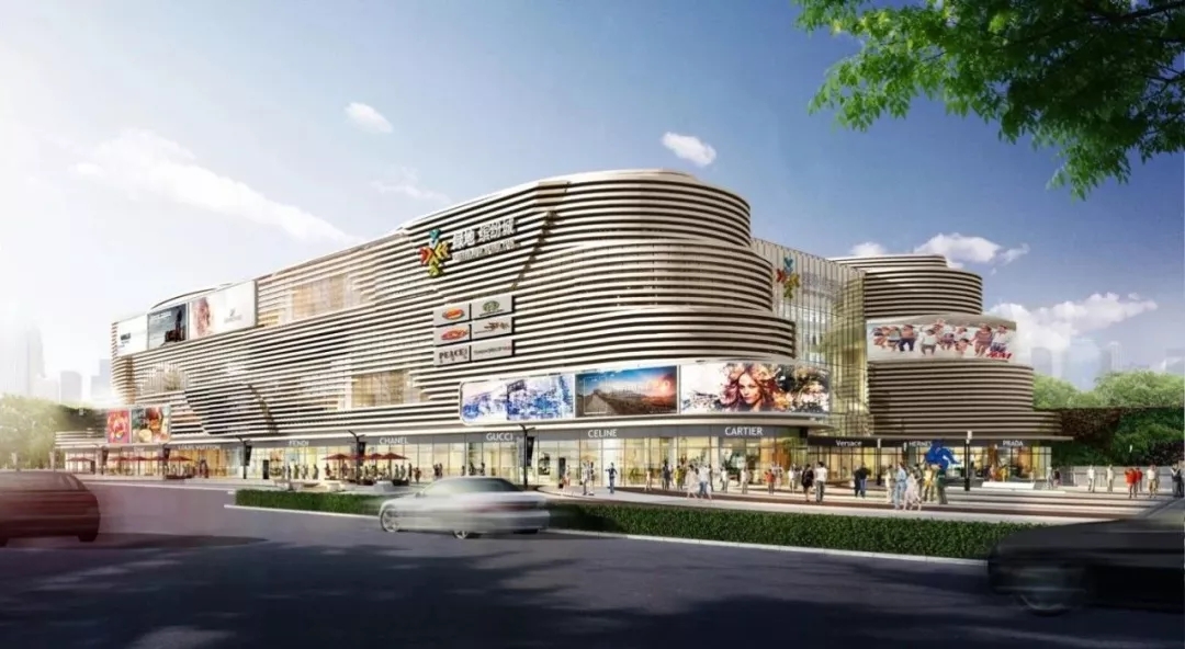 南昌绿地改造,南昌绿地缤纷城项目介绍