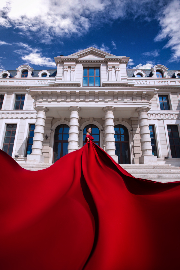 施华洛拍婚纱照好吗,施华洛最美的婚纱