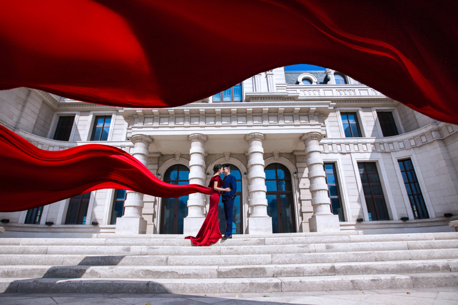 施华洛拍婚纱照好吗,施华洛最美的婚纱