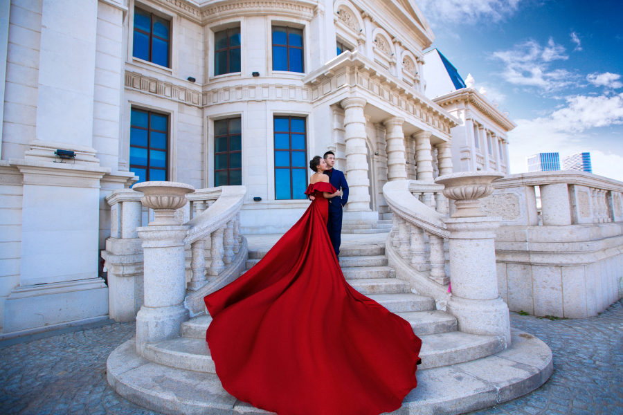 施华洛拍婚纱照好吗,施华洛最美的婚纱