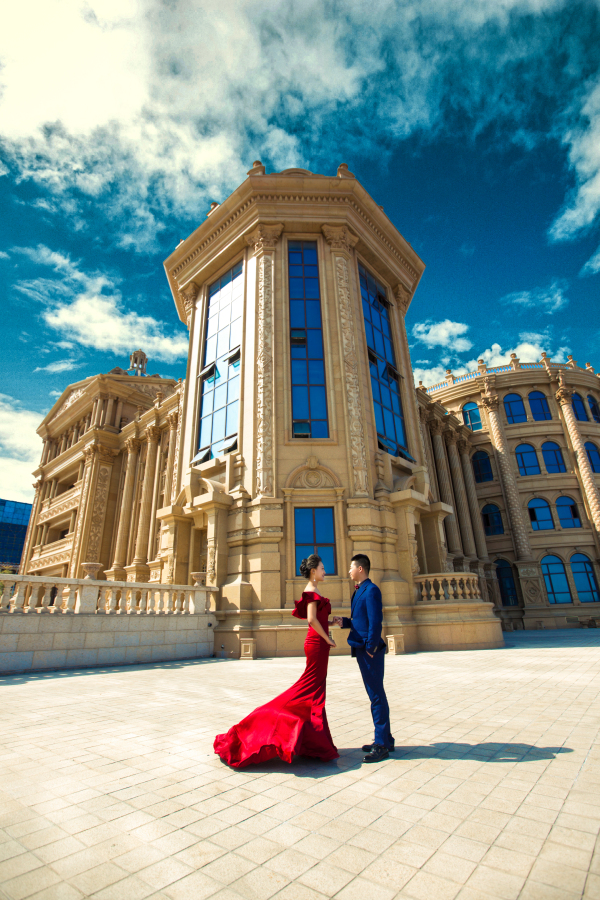 施华洛拍婚纱照好吗,施华洛最美的婚纱