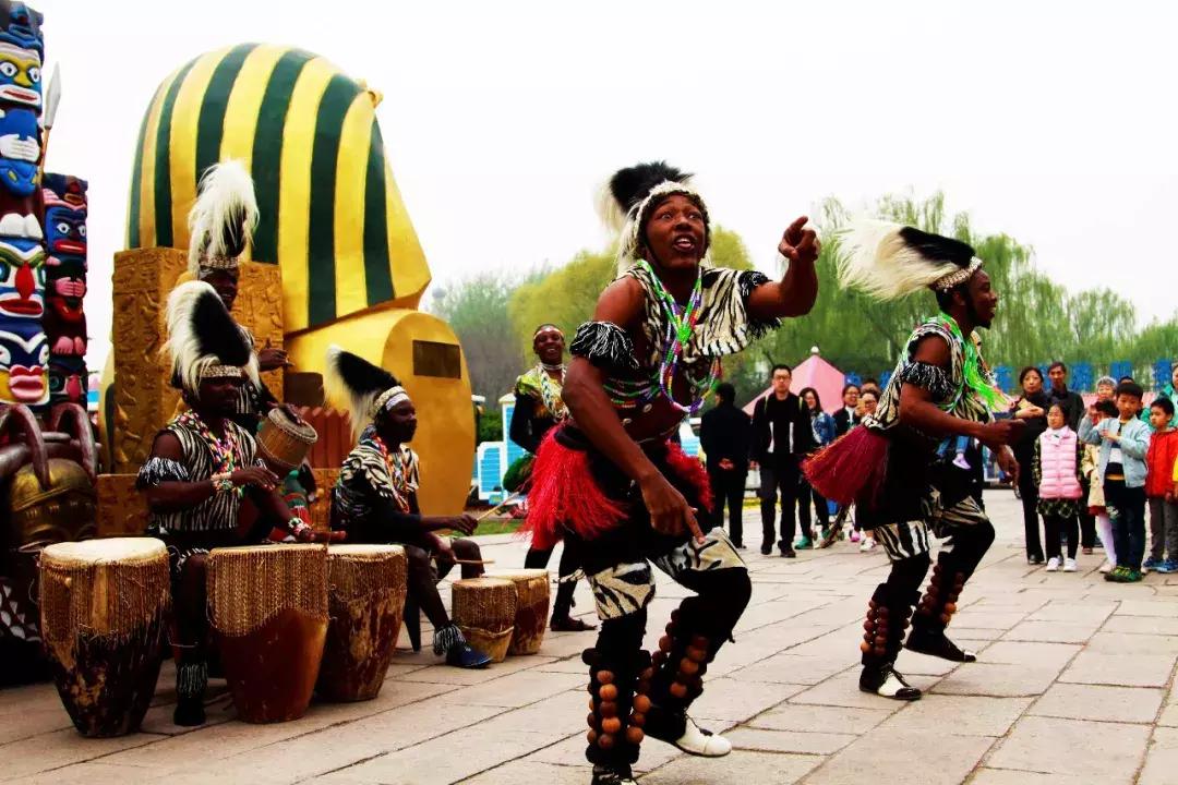 「FENG爆」“美分美妙玩出彩”，这个黄金周世界公园好戏连台不！间！断！