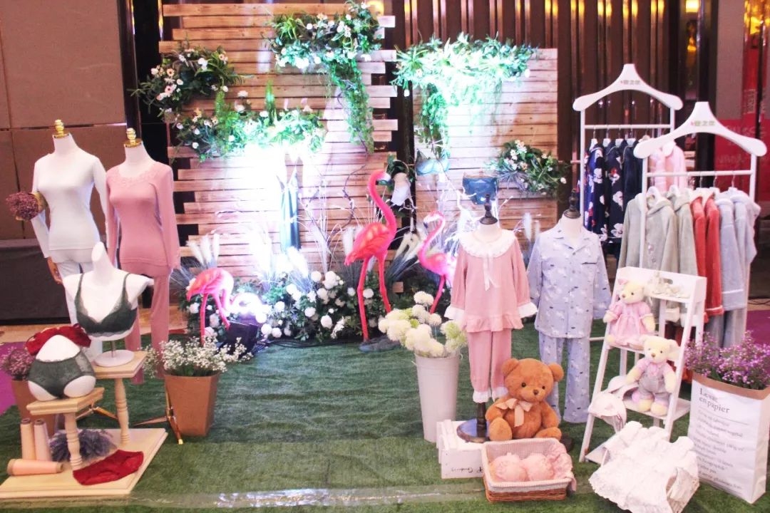 锦绣山湖，华彩安徽｜内衣视界·财智峰会（安徽站）品牌展示