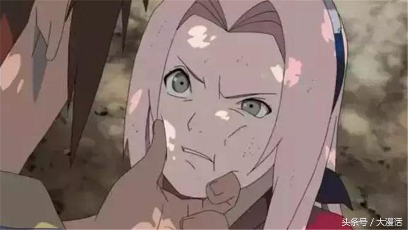 火影忍者小樱最惨一次,火影小樱的黑历史