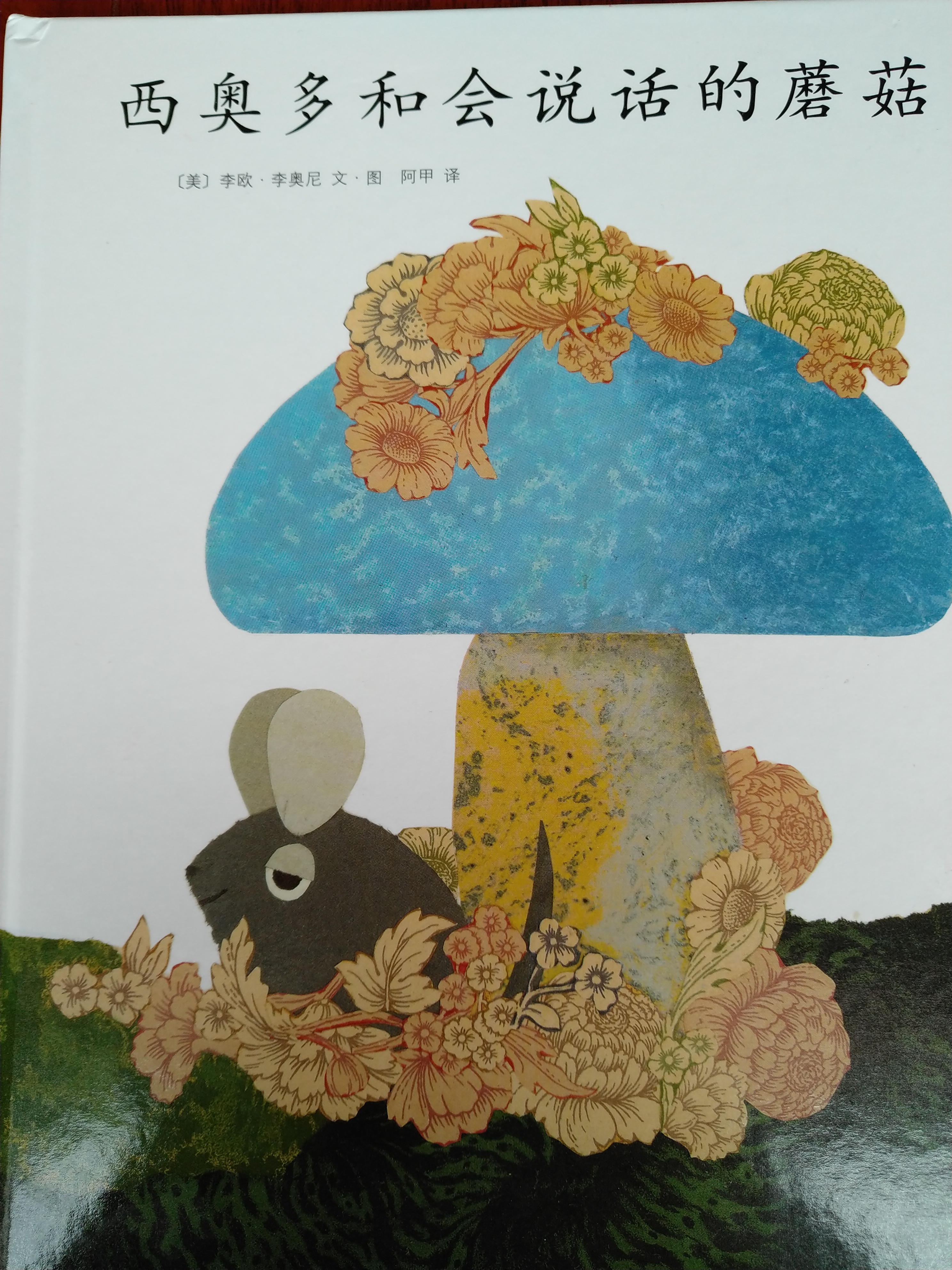 有声绘本西奥多,西奥多和会说话的蘑菇表演