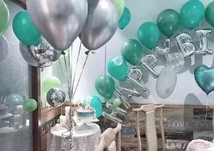 ins感高级开业气球布置,店铺活动气球造型教学简易圆气球
