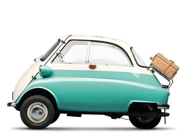 最小的汽车smart,最小的敞篷车smart