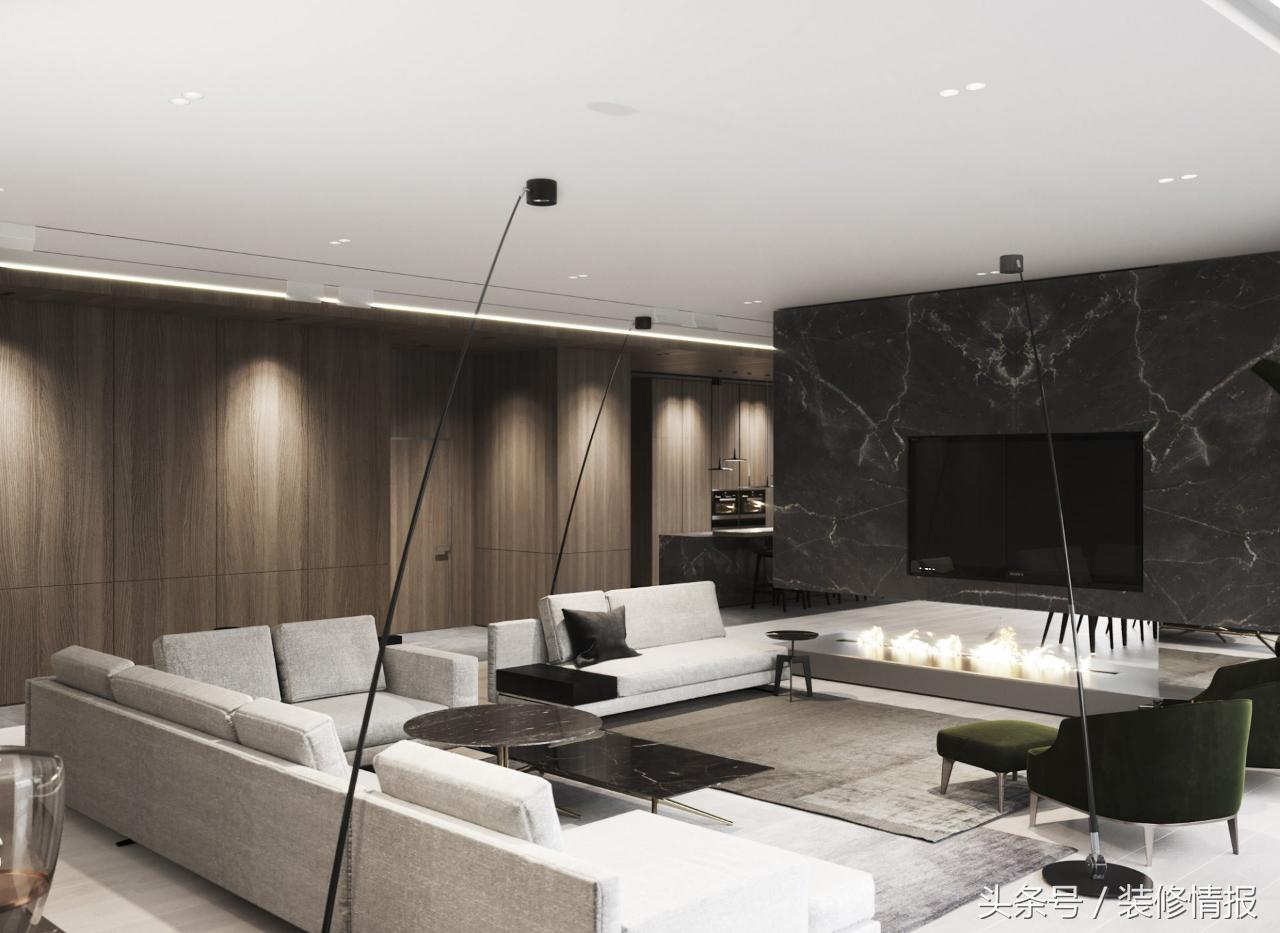 装修墙面1.2米护墙板,墙面不做护墙板怎么样才出质感