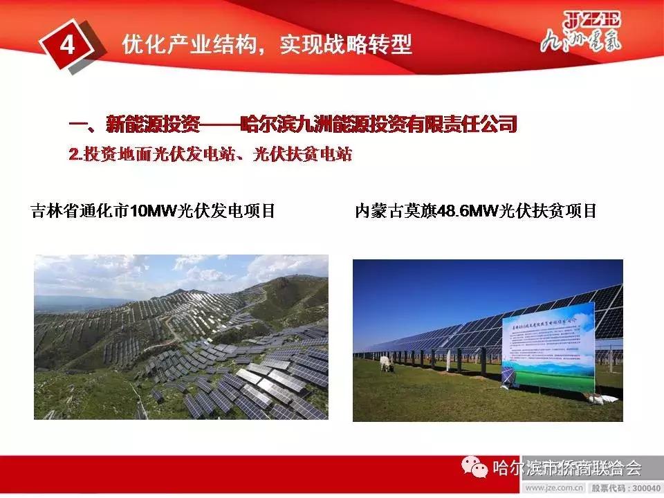 「会企推介」哈尔滨九洲电气股份有限公司