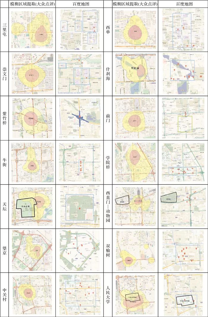 论文推荐｜王圣音：大众点评数据下的城市场所范围感知方法