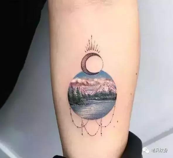 十大最耐看纹身花臂纹身,让人美到窒息的纹身图案