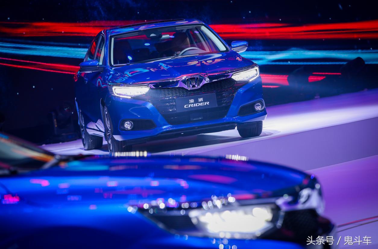 1万元就能开回家20岁的广汽本田更懂年轻人