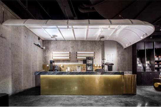 ifs喜茶黑金店,喜茶成都ifs黑金