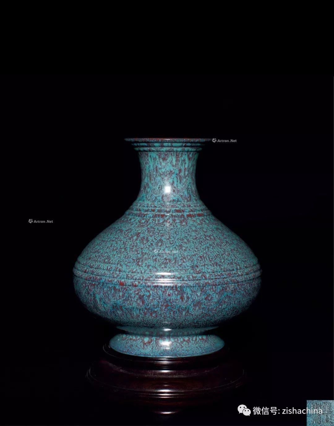 紫砂炉,紫砂钧釉