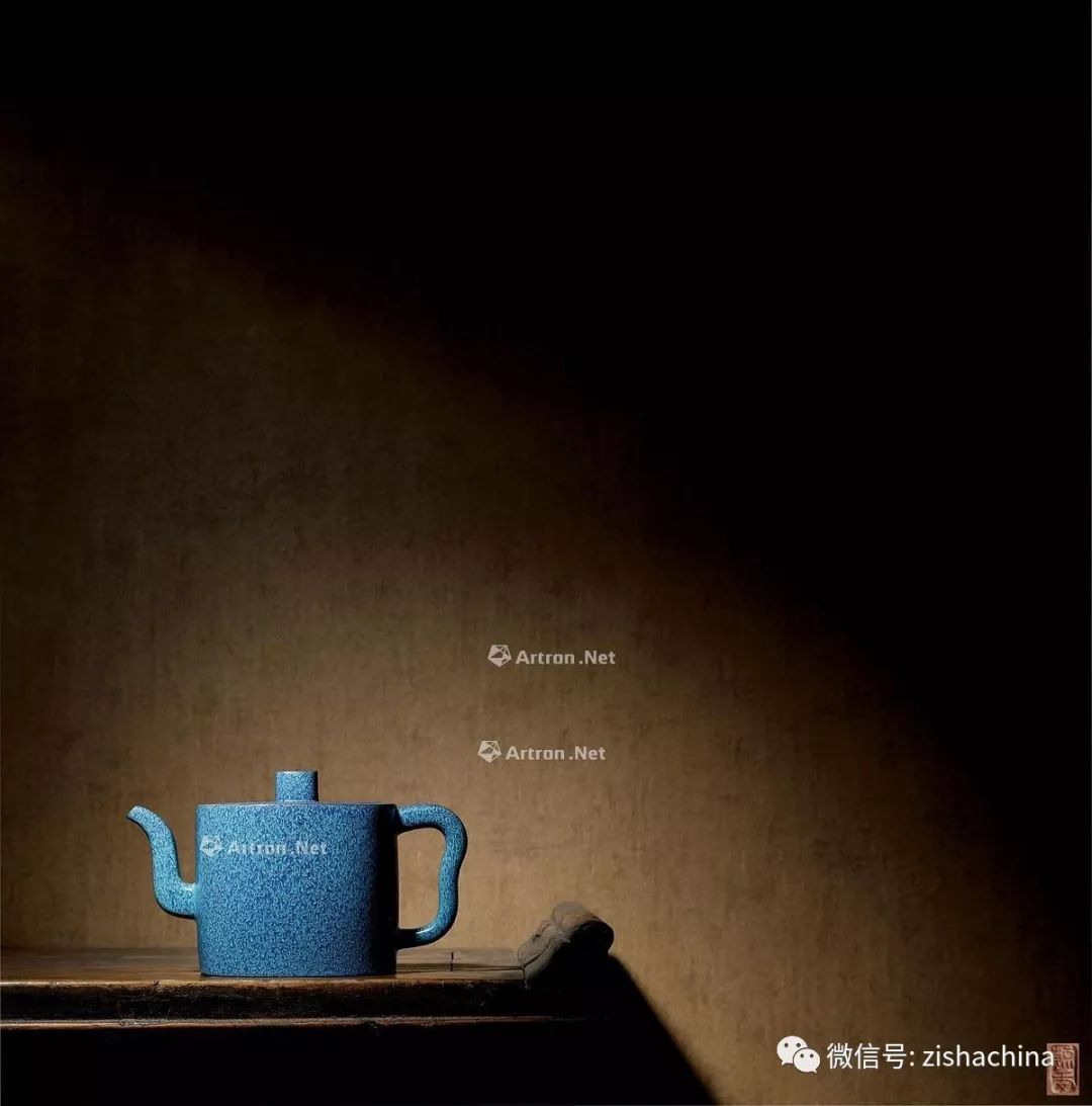 紫砂炉,紫砂钧釉