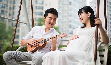 胎儿健康与爸爸的关系,胎儿家庭教育