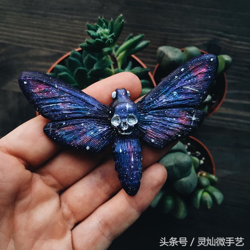 漂亮的软陶艺术品,这些工艺品