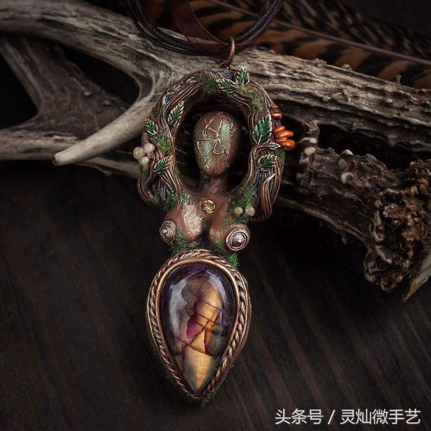 漂亮的软陶艺术品,这些工艺品