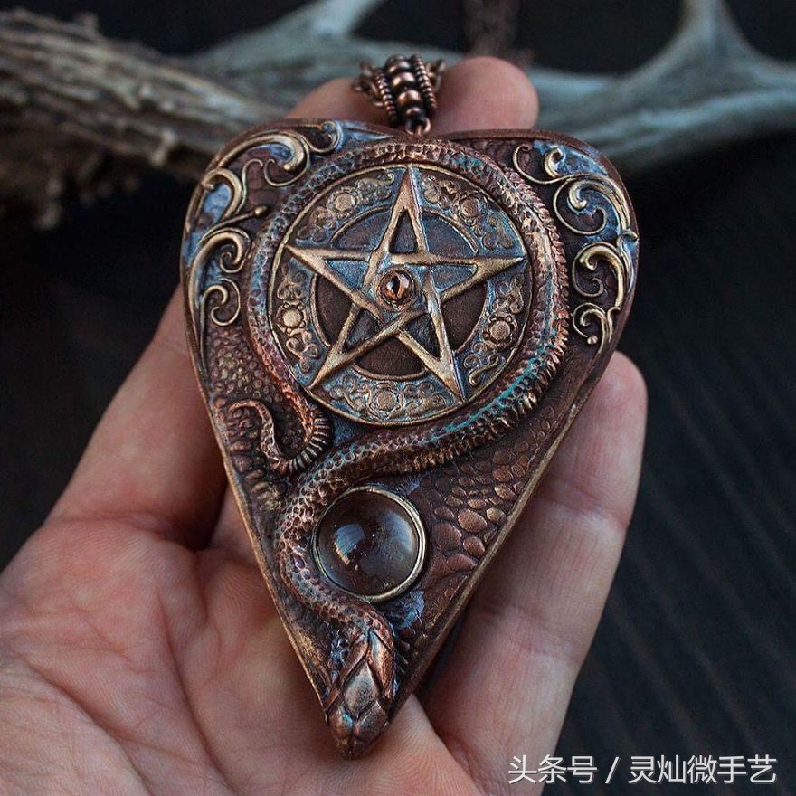 漂亮的软陶艺术品,这些工艺品