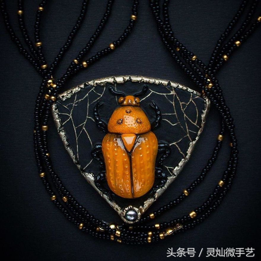 漂亮的软陶艺术品,这些工艺品