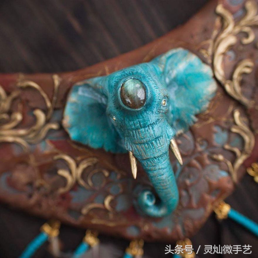 漂亮的软陶艺术品,这些工艺品