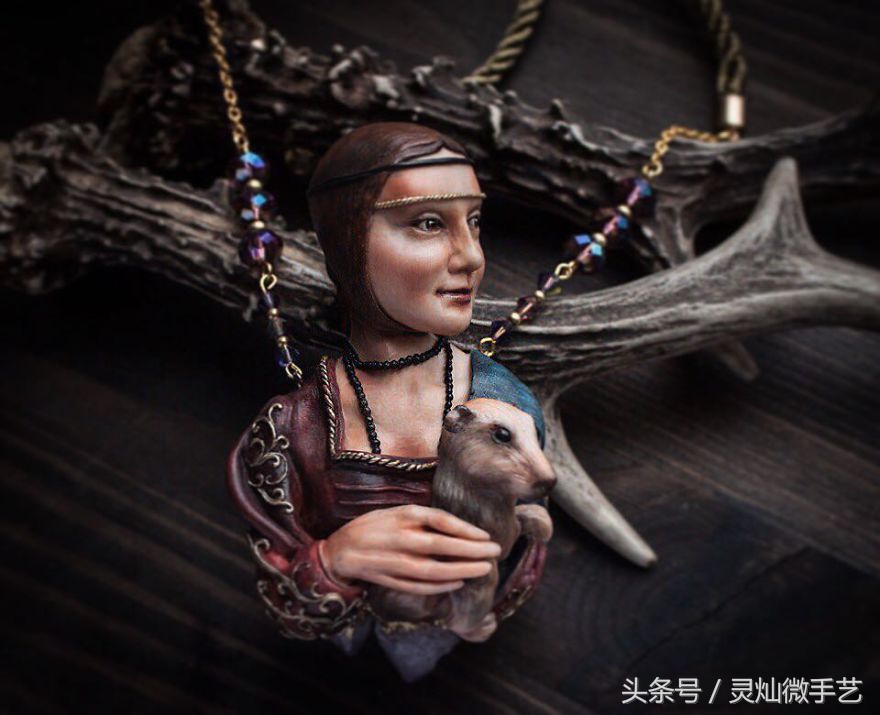 漂亮的软陶艺术品,这些工艺品