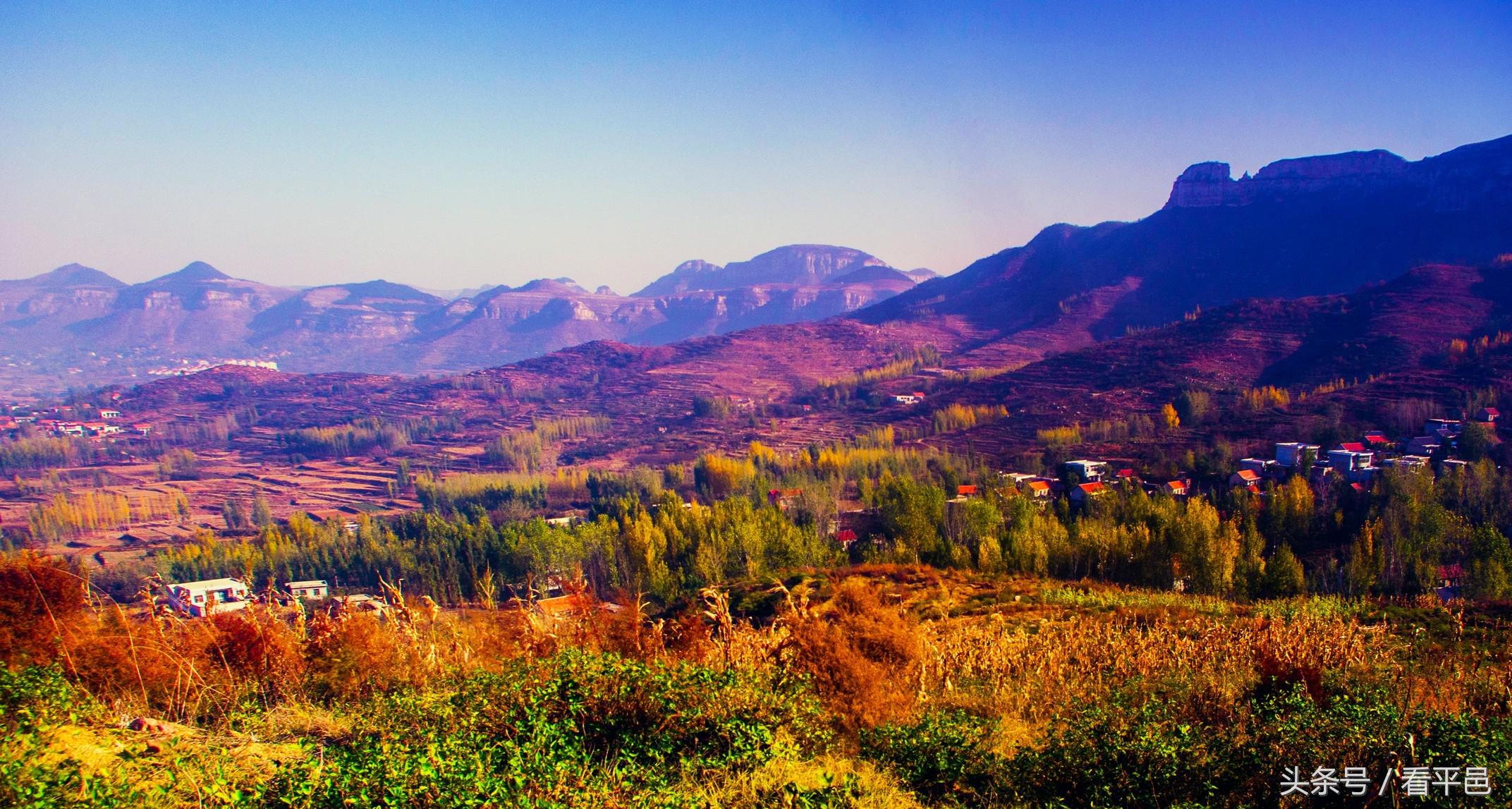 国庆期间的平邑蒙山,国庆去哪玩兰山