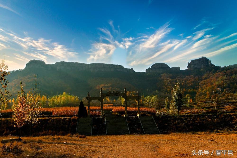 国庆期间的平邑蒙山,国庆去哪玩兰山