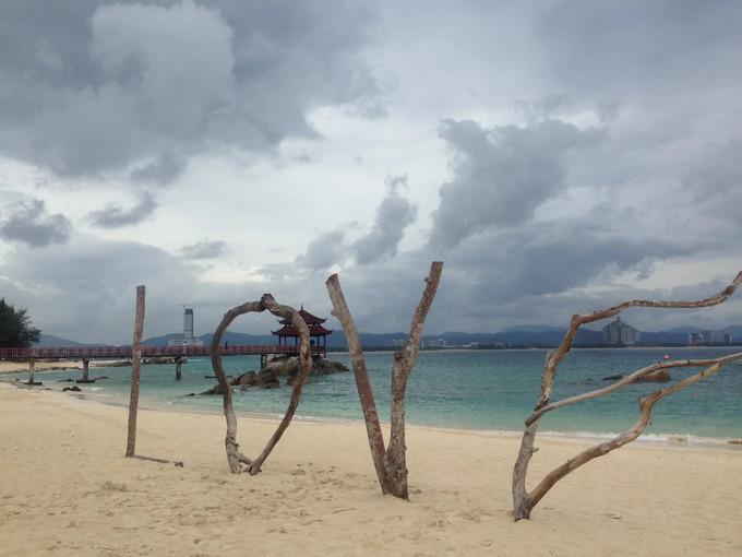 三亚蜈支洲岛的美丽的风景,海南三亚蜈支洲岛好玩不