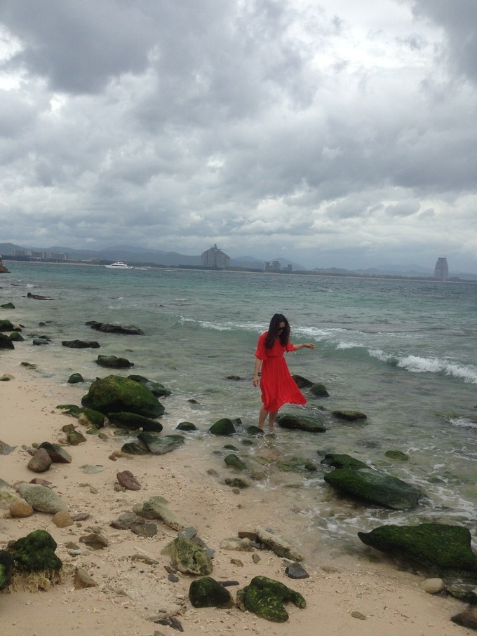 三亚蜈支洲岛的美丽的风景,海南三亚蜈支洲岛好玩不