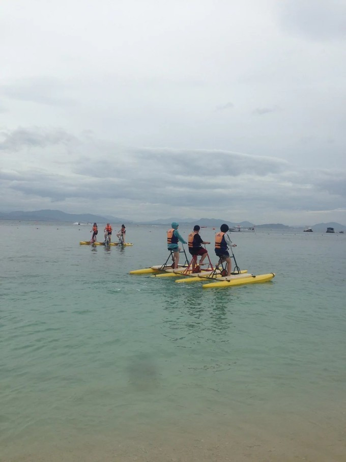 三亚蜈支洲岛的美丽的风景,海南三亚蜈支洲岛好玩不