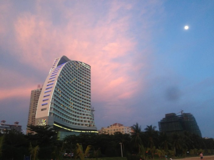 三亚蜈支洲岛的美丽的风景,海南三亚蜈支洲岛好玩不