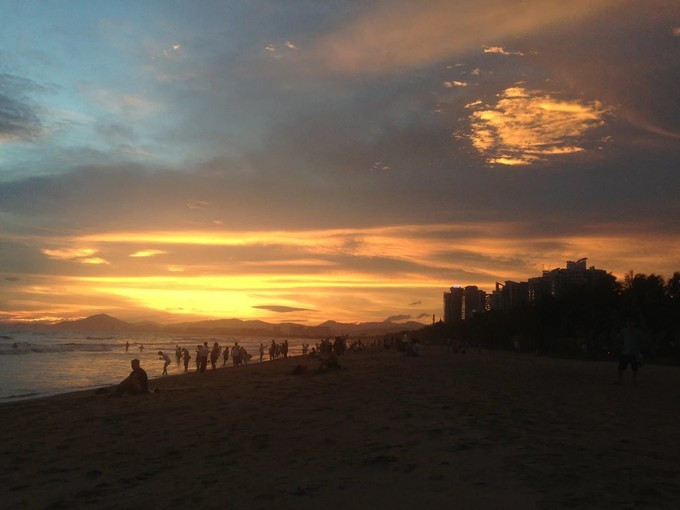 三亚蜈支洲岛的美丽的风景,海南三亚蜈支洲岛好玩不