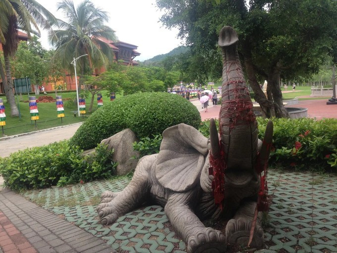 三亚蜈支洲岛的美丽的风景,海南三亚蜈支洲岛好玩不