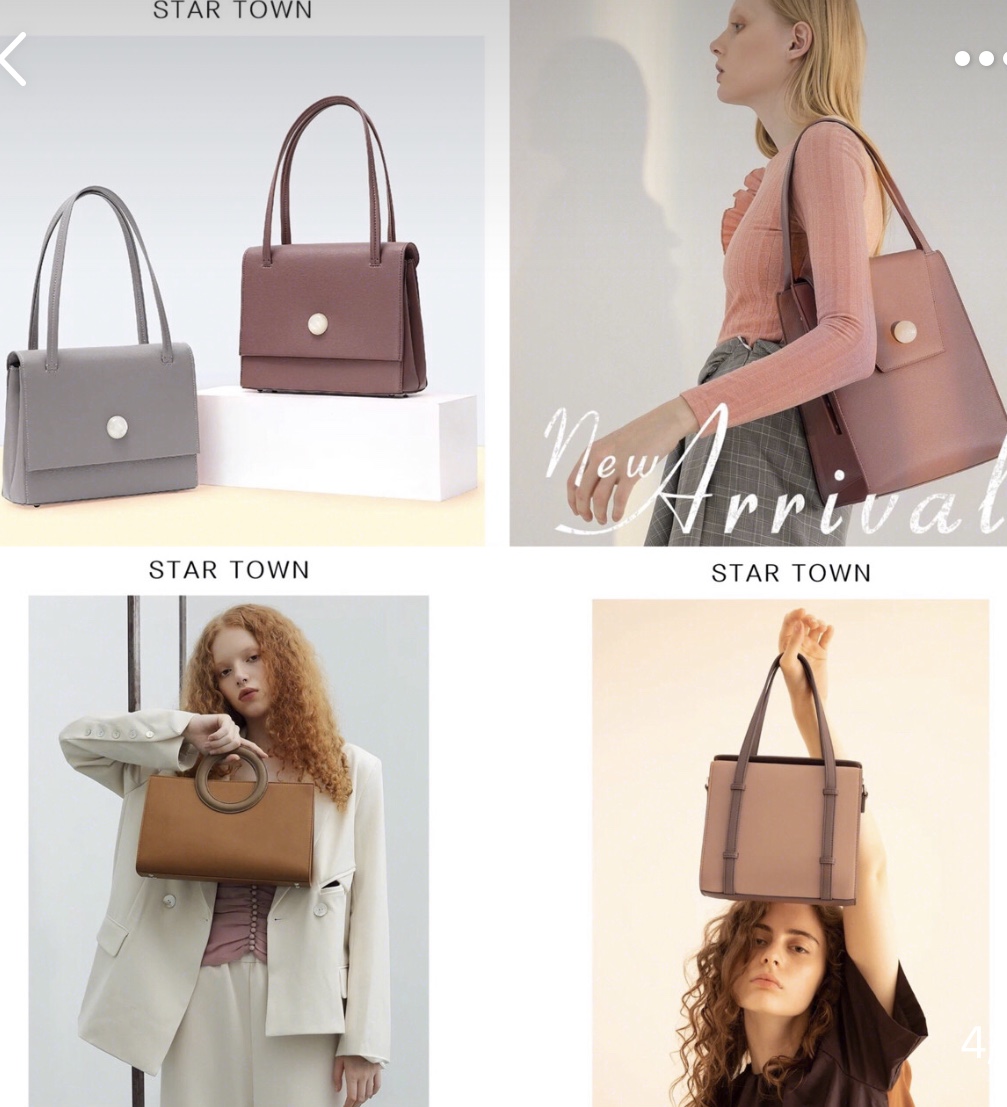 我的包包不撞包原版,大容量包包推荐小众春天包