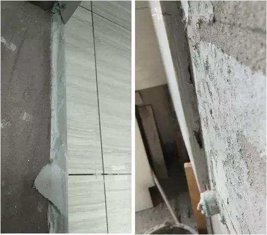 用粘接剂贴墙砖脱落怎么回事,粘接剂贴墙砖空鼓原因