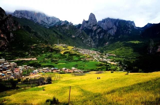 甘南秋天,甘南州的秋天