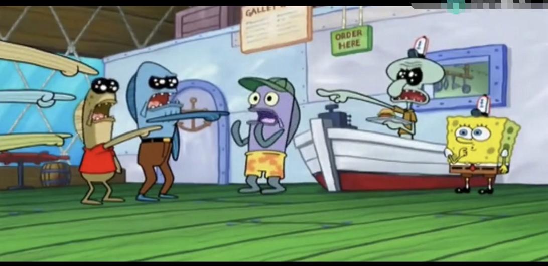 外星人入侵海绵宝宝 (人类入侵比奇堡海绵宝宝反击之战)